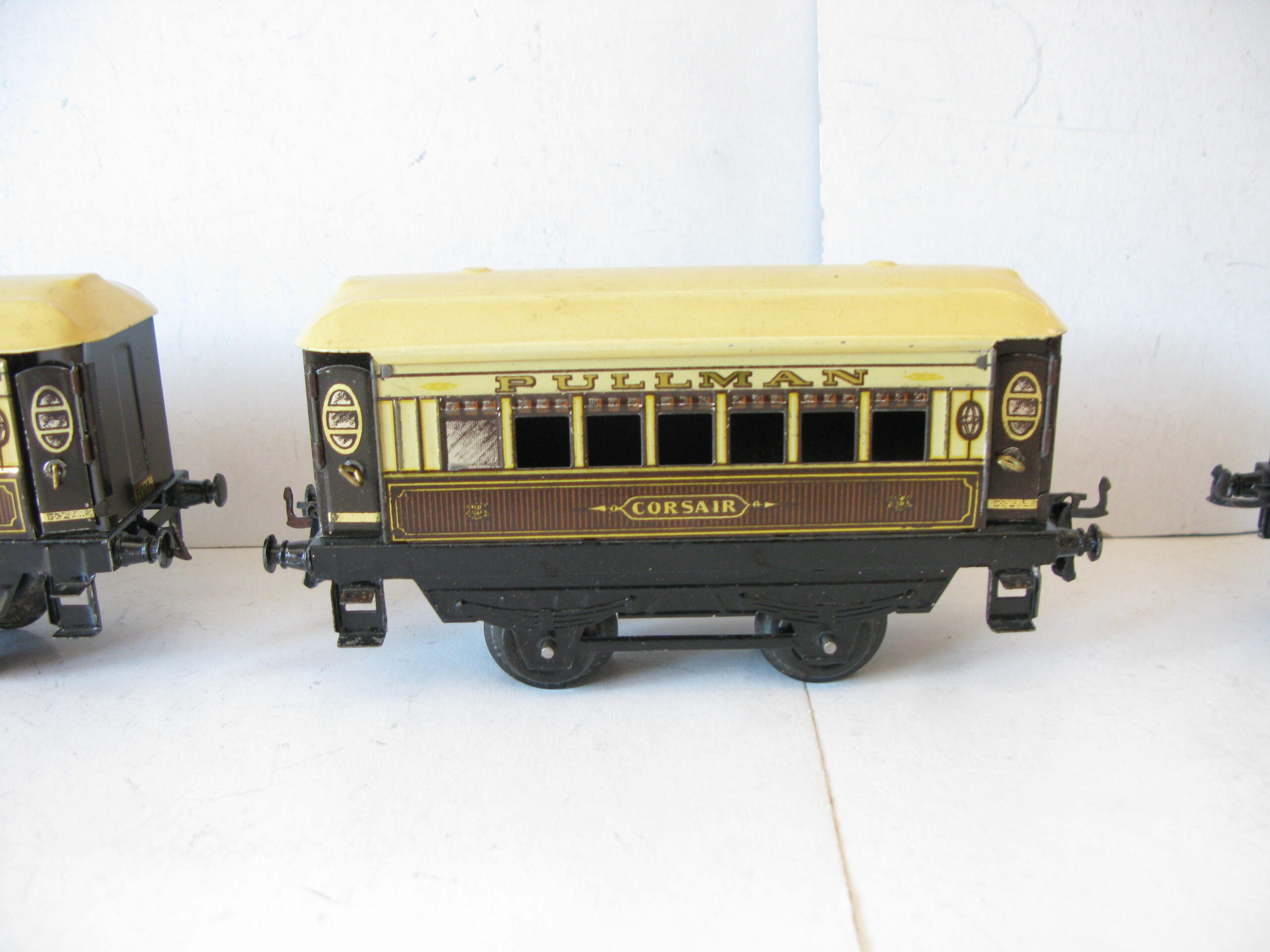 Hornby 0 Gauge Clockwork No.1 Special SR No.1 Pullman Passenger Set Circa 1929 - Boxed - Image 17