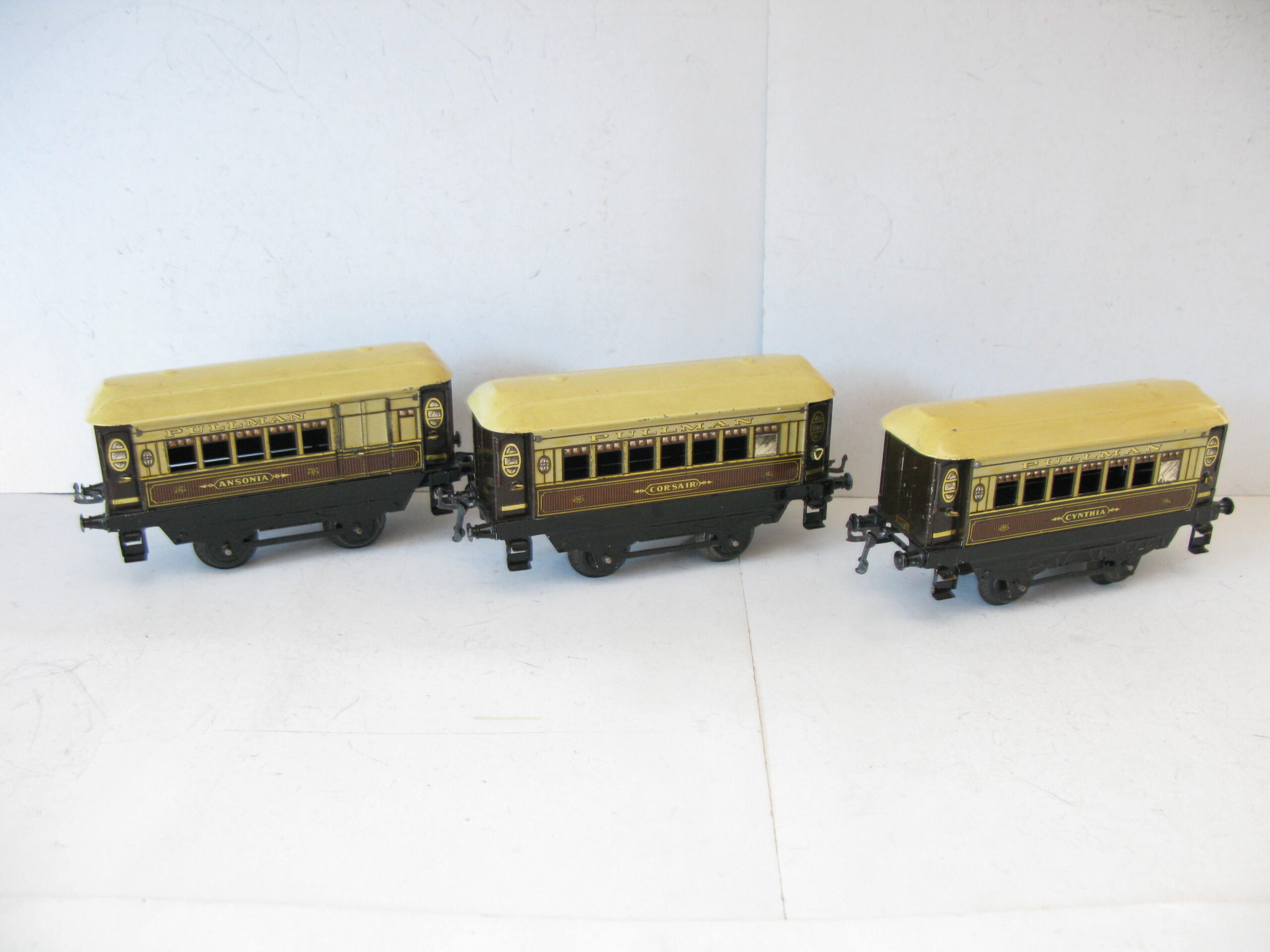 Hornby 0 Gauge Clockwork No.1 Special SR No.1 Pullman Passenger Set Circa 1929 - Boxed - Image 19