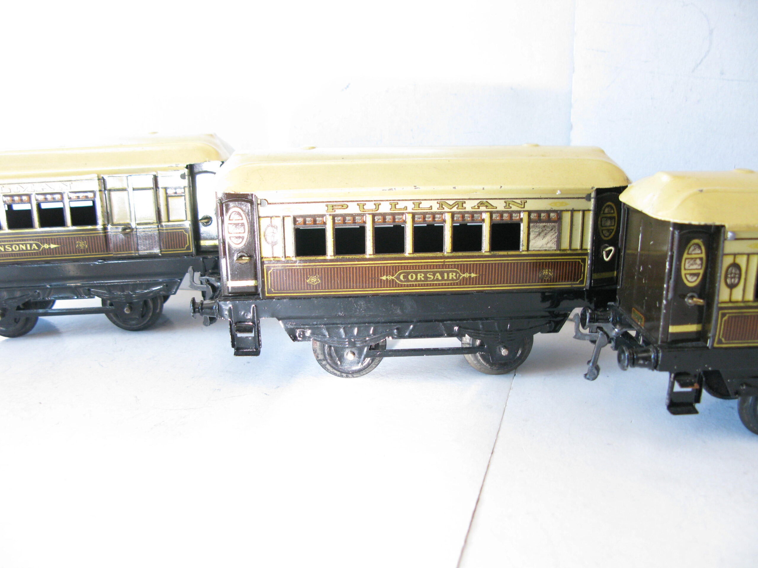 Hornby 0 Gauge Clockwork No.1 Special SR No.1 Pullman Passenger Set Circa 1929 - Boxed - Image 21