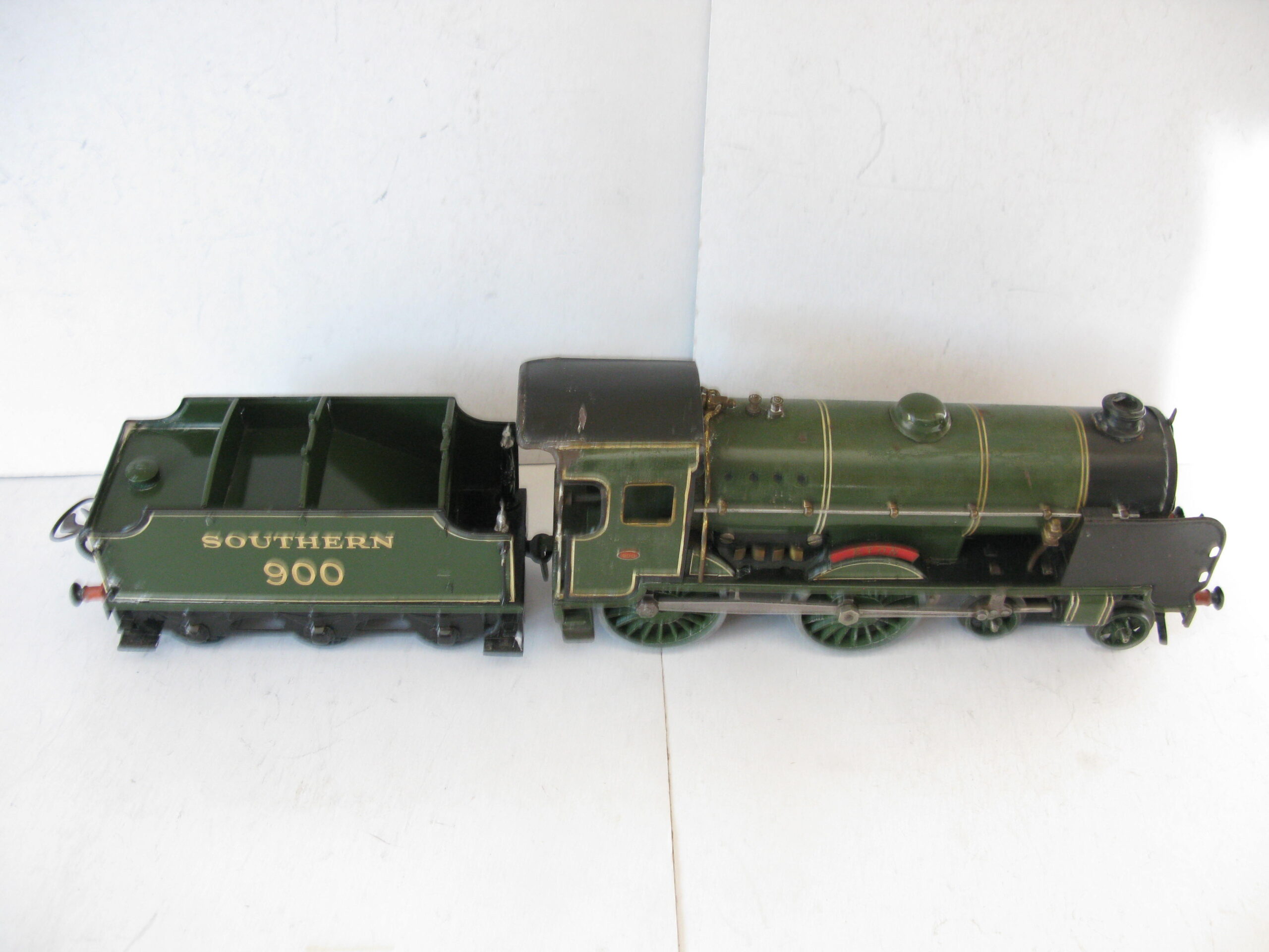 Hornby 0 Gauge E420 Special Loco & Tender SR 'ETON' No.900, 20 volt electric - unboxed - Image 5