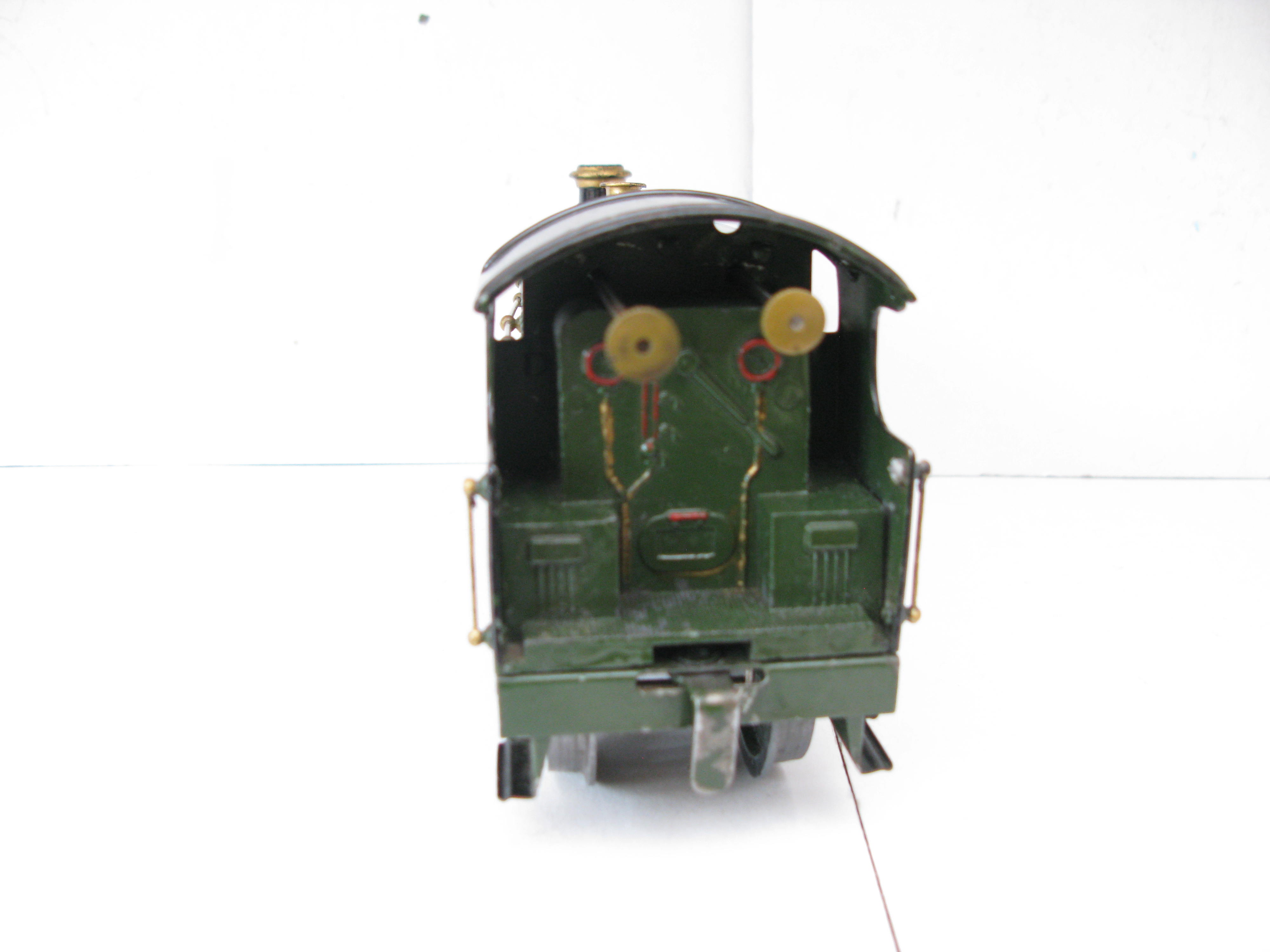 Hornby 0 Gauge No.2C Special Loco & Tender GWR Green 'COUNTY OF BEDFORD' No.3821, Clockwork circa 1929/1930 First Issue - Loco boxed -Overall Excellent plus - Image 6