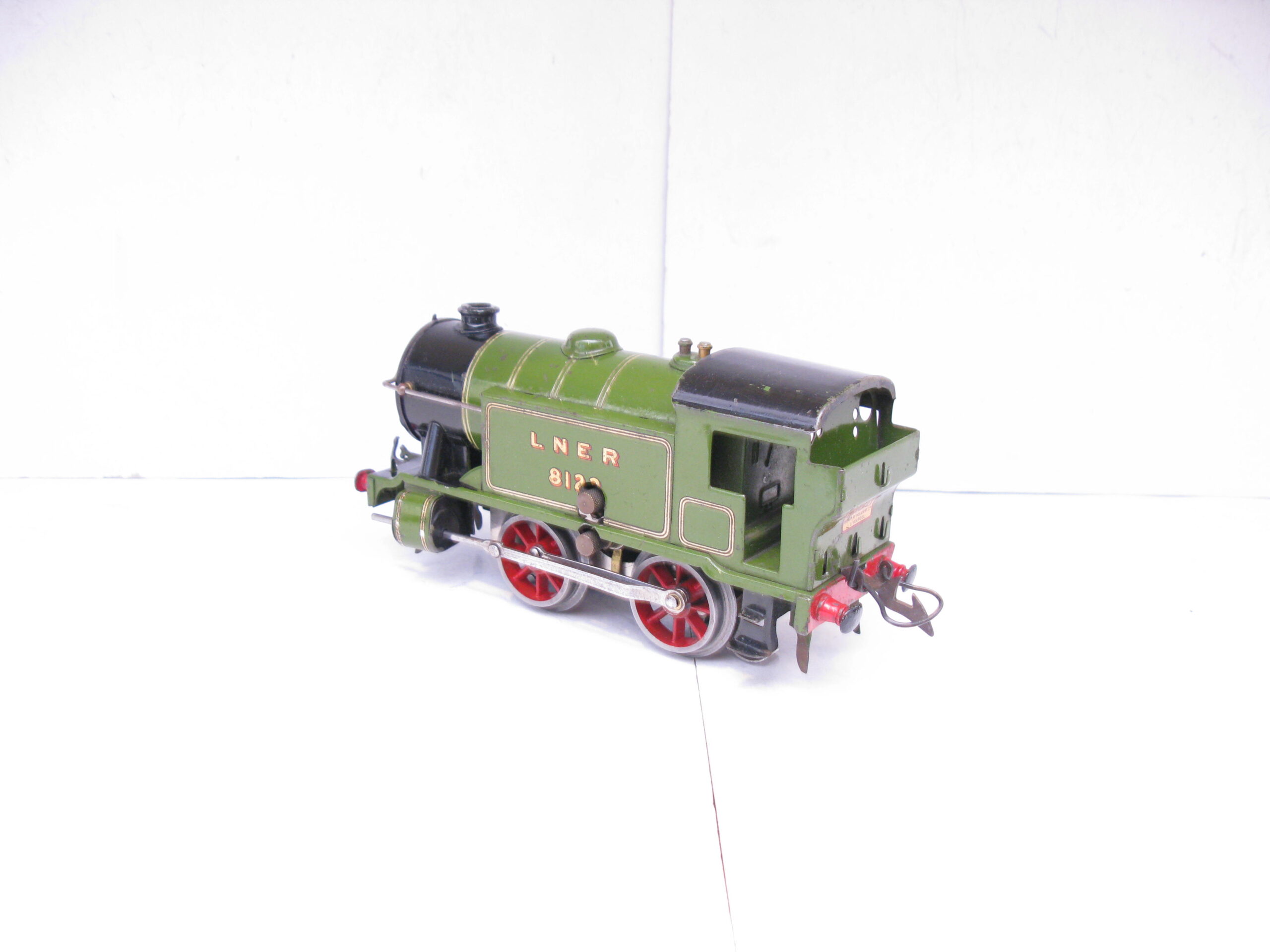 Hornby 0 Gauge EPM16 electric LNER Tank Loco No.8123, 3-rail 6 volt DC Electric - unboxed - Image 7