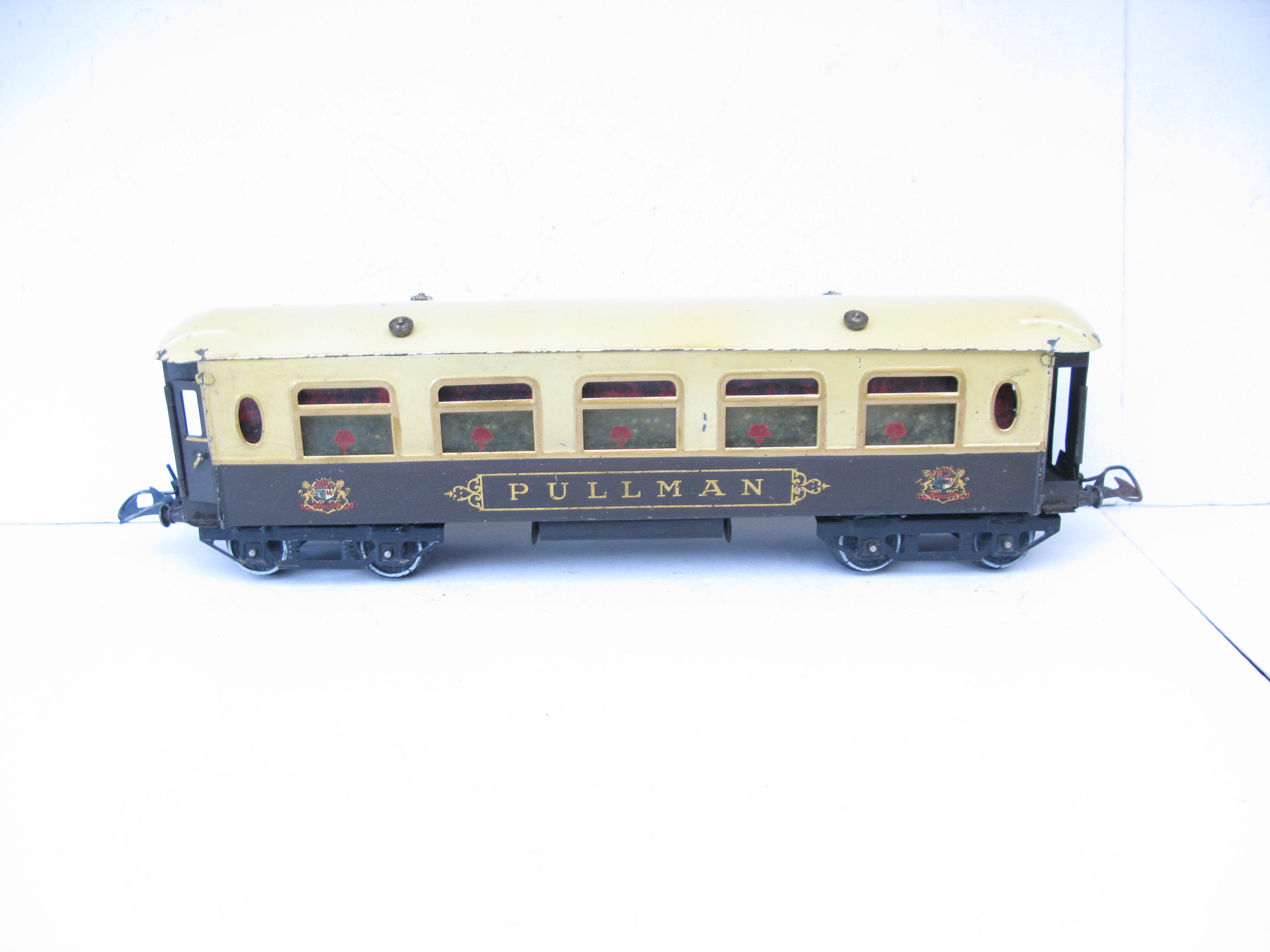 Hornby 0 Gauge No.2 Pullman Coach - unboxed - Priced at £40 each - 2 available