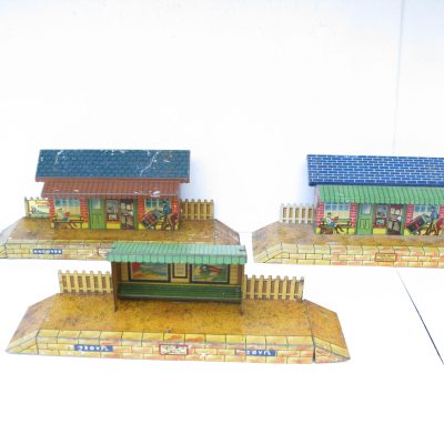 Hornby 0 Gauge 'M' Series Stations and Wayside stations  - unboxed - Priced at £8 each