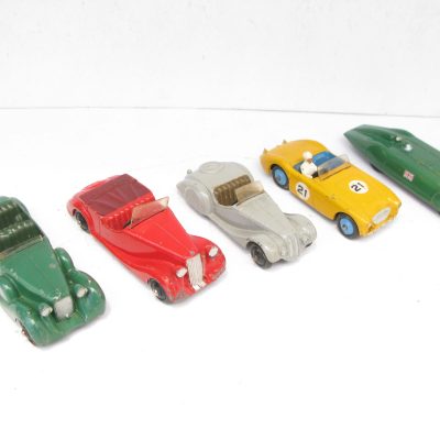 Dinky Toys Cars and Commercial vehicles from the 1950's - unboxed - Generally Good to Good/plus - Priced at £15 each - most items sold please check the detail