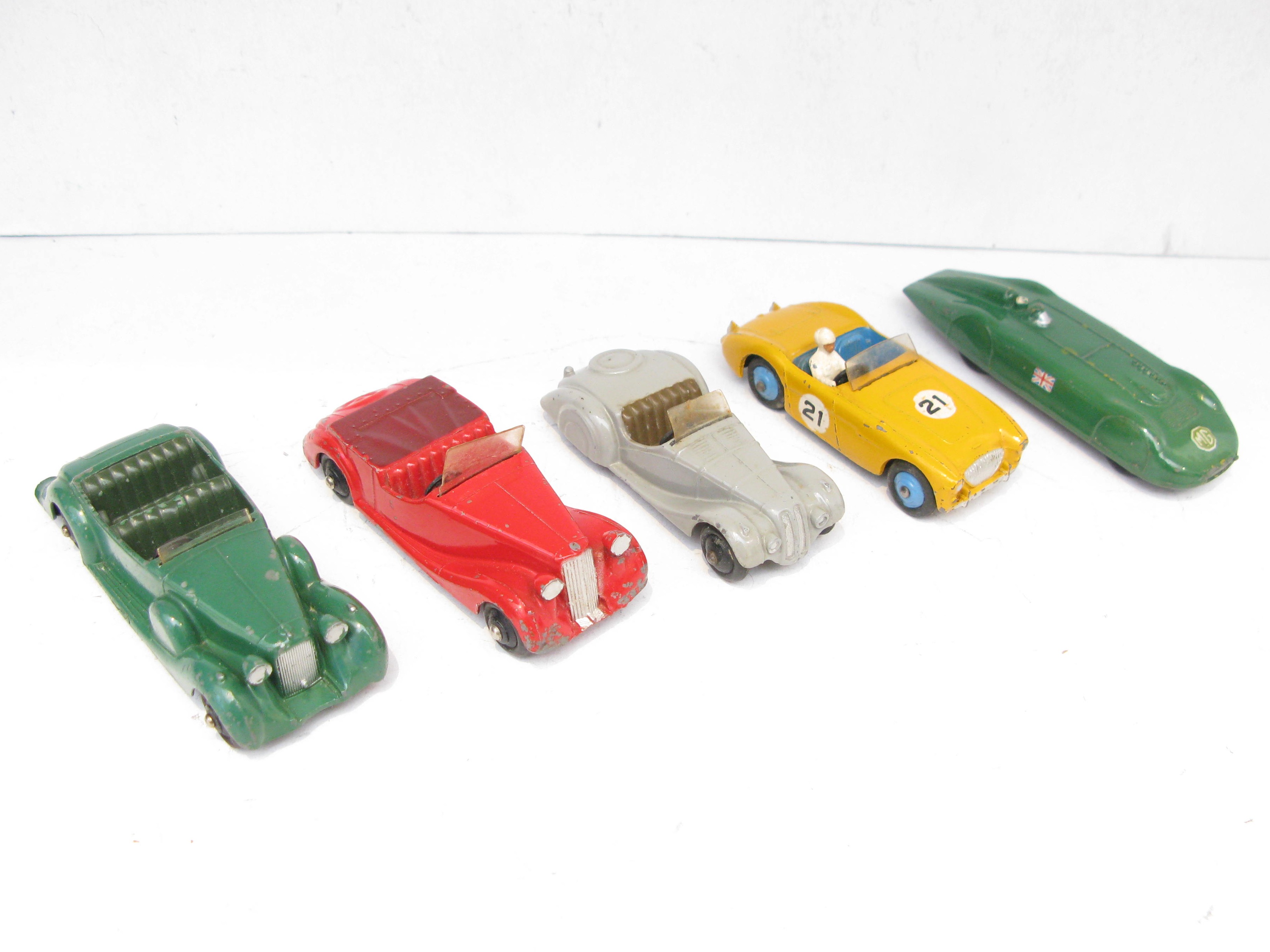 Dinky Toys Cars and Commercial vehicles from the 1950's - unboxed - Generally Good to Good/plus - Priced at £15 each - most items sold please check the detail