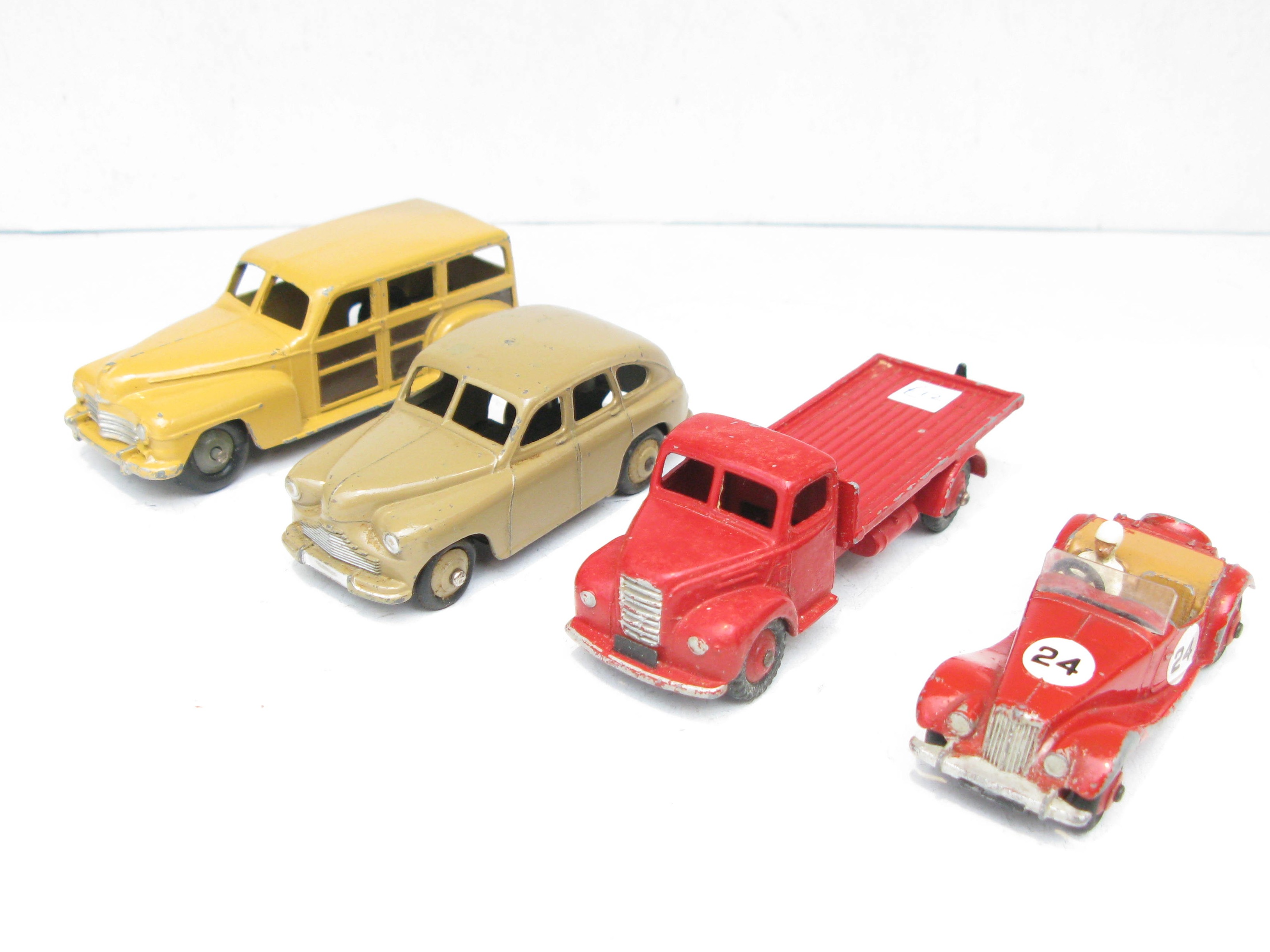 Dinky Toys Cars and Commercials from the 1950's - unboxed - Generally Good - Priced at £12 each - some items sold please check the detail