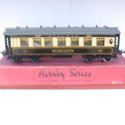 Hornby 0 Gauge No.3 Special Pullman Coach 'LORAINE' - Boxed