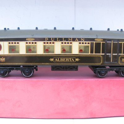 Hornby 0 Gauge No.2 Special Pullman Brake end Coach 'ALBERTA' - unboxed
