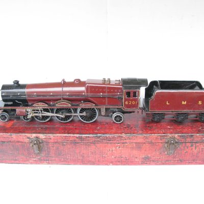 Hornby 0 Gauge 4-6-2 Loco & Tender LMS Lined Maroon 'Princess Elizabeth' No.6201, 3-rail 20 volt Electric - Boxed - Overall Good - Pictures will follow shortly