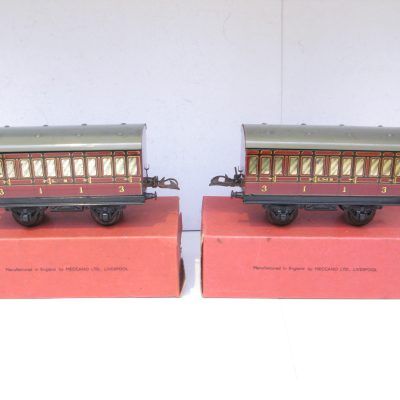 Hornby 0 Gauge No.1 LMS Passenger Coaches  - Boxed - Excellent Priced at £32 each