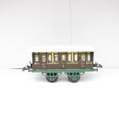 Hornby 0 Gauge No.1 GWR 1st/3rd Passenger Coach - unboxed - Excellent