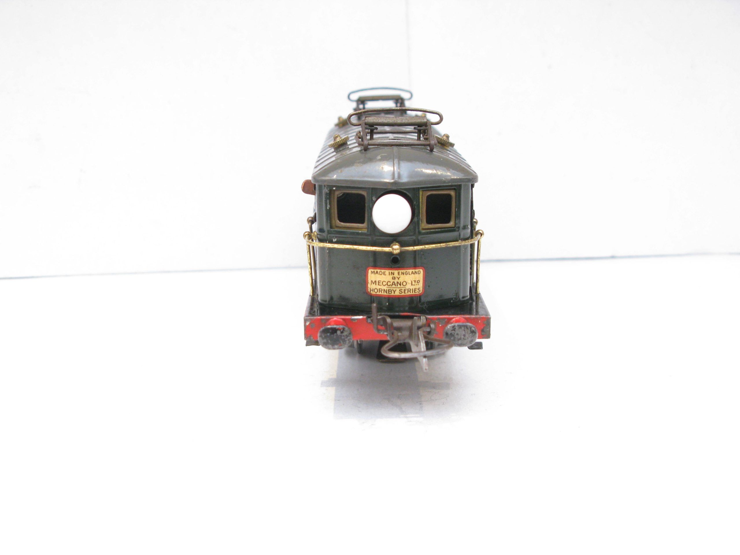 Rare Hornby 0 Gauge LE2/20 Swiss Style Overhead electric 0-4-0 green Locomotive, 3-rail 20 volt Electric - unboxed - Overall Excellent/plus - Image 11