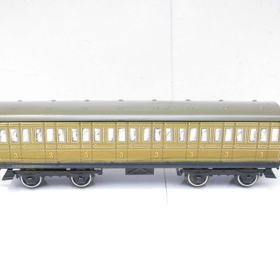 Middleton (Australia) Hornby Style 0 Gauge LNER All 3rd Passenger Coach - unboxed - Near Mint