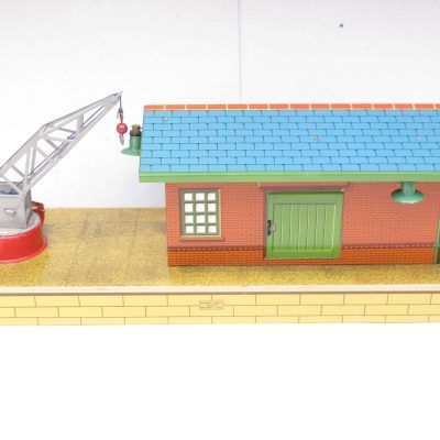 Hornby 0 Gauge No.2E Speckled finish Goods Depot Circa 1938/39 - Boxed - Near Mint to Mint