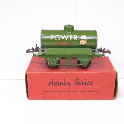 Hornby 0 Gauge Power 'ETHYL' Petrol Tanker wagon - Boxed - Excellent