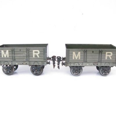 Marklin 0 Gauge MR (Midland Railway) Open wagon - unboxed - Excellent £18 each