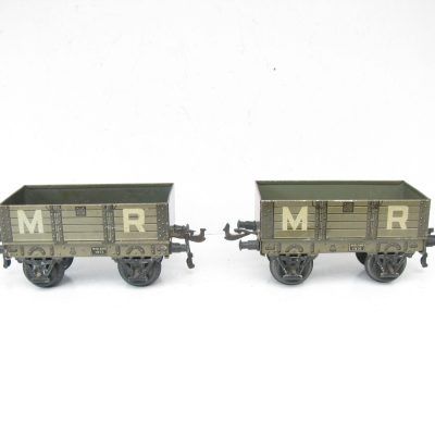 Bing 0 Gauge MR (Midland Railway) Open wagon - unboxed - Excellent £18 each