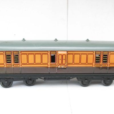 Carette Gauge 1 LSWR (London South Western Railway) Full Brake Coach No.133 - unboxed - Near Mint