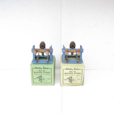 Hornby 0 Gauge 1E Buffer Stops - Boxed - Good/plus - Price each £48