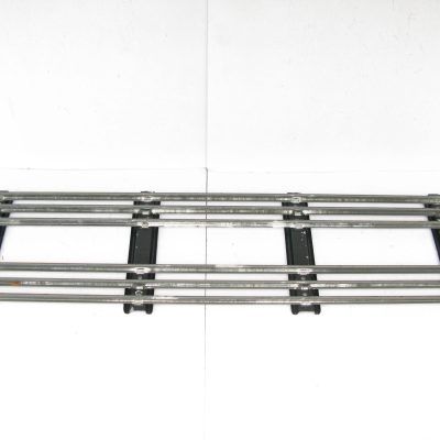 Middleton (Australian) Hornby 0 Gauge Style Tinplate 3-Rail Double lenght Double straights - unboxed - Priced £25 each