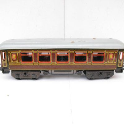 Bing 0 Gauge LMS Pullman coaces with hinge roofs - unboxed - Excellent £50 each 2 available