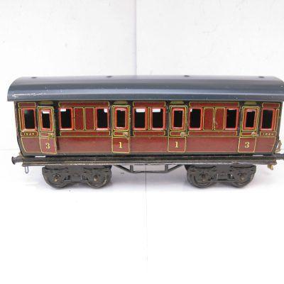 Bing 0 Gauge LMS Shortie coaches 1st/3rd and Full brake - unboxed - Excellent 2 available at £40 each