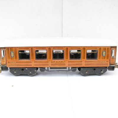 Bing 0 Gauge LNER Pullman coaches with hinge roofs - unboxed - Excellent £40 each Coach and Brake coach available