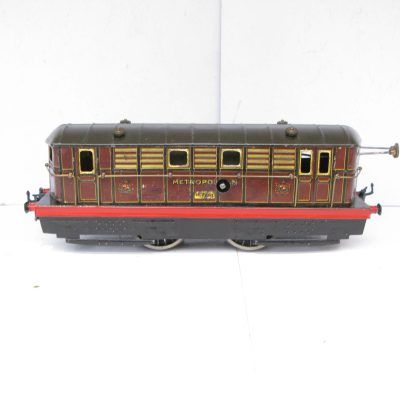 Hornby 0 Gauge Metropolitan Locomotive No.2, Clockwork - unboxed - Good/plus