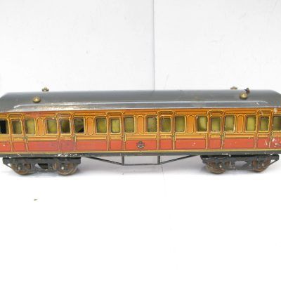 Hornby 0 Gauge Metropolitan Electric All 1st coaches - unboxed - Good/plus 1 available at £70