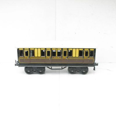 Bing 0 Gauge GWR Shortie coaches - unboxed - Excellent 3 available at £45 each