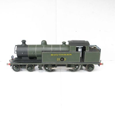 Bing 0 Gauge Southern 4-4-2 'PRECURSOR' Tank Loco, Clockwork - Repainted - unboxed - Good