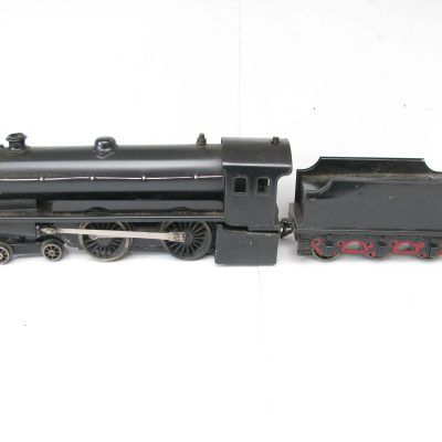 Bassett Lowke 0 Gauge 4-4-0 Loco & Tender 'ENTERPRISE', Live steam - unboxed - Fair to Good