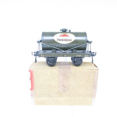 Bassett Lowke (Winteringham) 0 Gauge MOBILOIL Tanker - Part boxed