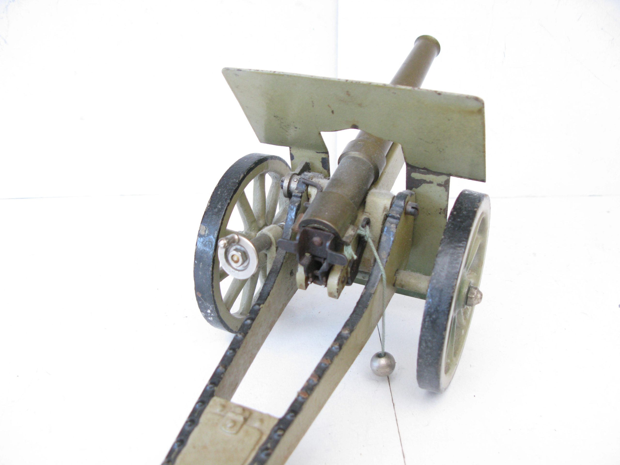 Marklin - Model Ref: 8063/2 - Large Scale (Length 33cm, barrel length 15cm) Field Gun (Feldgeschutz) - unboxed - Image 3