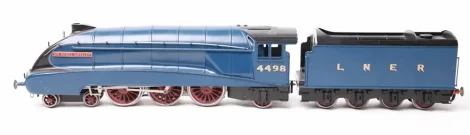 Bassett-Lowke Silver Link Locomotive