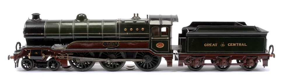 Leeds Electric Locomotive and Tender