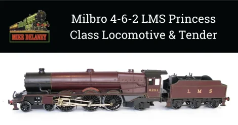 Milbro Princess Class Locomotive and Tender