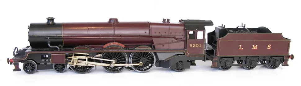 Milbro Princess Class Locomotive and Tender