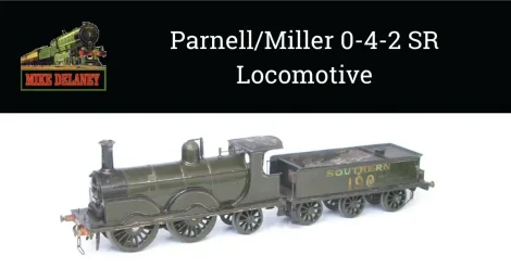 Parnell Miller Locomotive and Tender