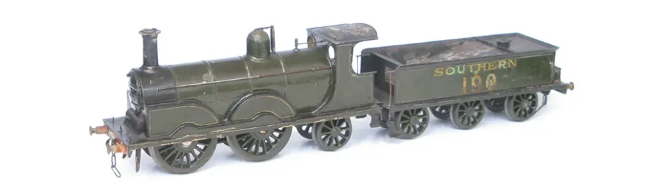 Parnell Miller Electric Locomotive