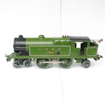 Hornby 0 Gauge No.2C Special Tank Loco LNER Green No.1784, Clockwork - unboxed