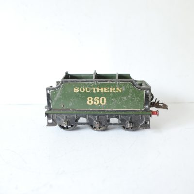 Hornby 0 Gauge No.2 Special Tender SR No.850 suitable for a 'Lord Nelson' Loco Circa 1930's - unboxed