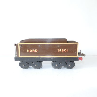Hornby 0 Gauge No.2 Special Tender Nord No.31801 suitable for a 'Nord' Loco Circa 1930's - unboxed - Excellent