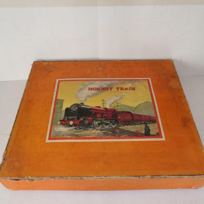 Hornby 0 Gauge EMPTY Set Box for a No.3C 'Flying Scotsman' Corridor coach - PLEASE NOTE THIS IS FOR THE EMPTY NO. 3C SET BOX