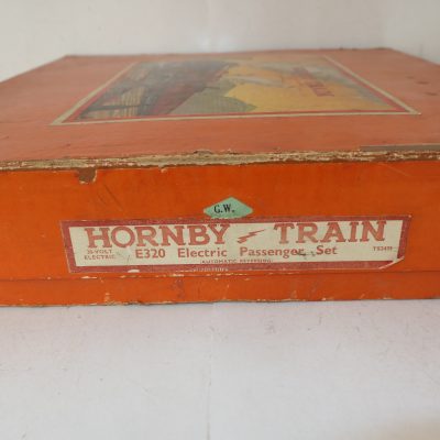 Hornby 0 Gauge EMPTY Set Box for a No.E320 GWR Corridor Coach set - PLEASE NOTE THIS IS FOR THE EMPTY E320 SET BOX