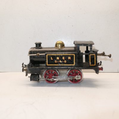 Hornby 0 Gauge Early 0-4-0 LNER No.1 Tank Locomotive, Clockwork - unboxed - Circa 1924/26 Overall Fair
