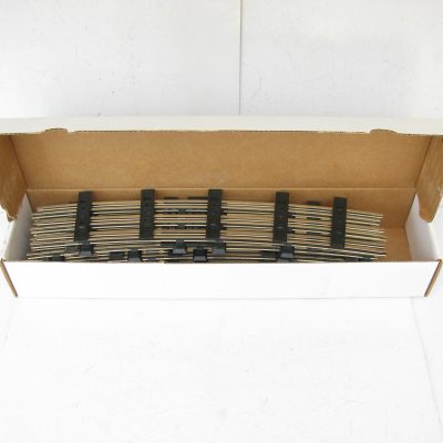 Maldon Rail R4 (F1) Hornby 0 Gauge Style 3-Rail (Nickle Silver Rail & ABS Sleepers) 38 inch Radius Curves - Boxed (10 pieces per box 1/2 Circle)