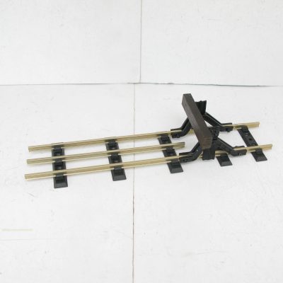 Maldon Rail Hornby 0 Gauge Style 3-Rail (Nickle Silver Rail & ABS Sleepers) Rail Type Buffer stop - unboxed