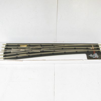 Maldon Rail F10 3-Rail (Nickle Silver Rail & ABS Sleepers) Express Point Left hand - Boxed